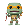 Pop! Michelangelo med pølse Nunchucks 