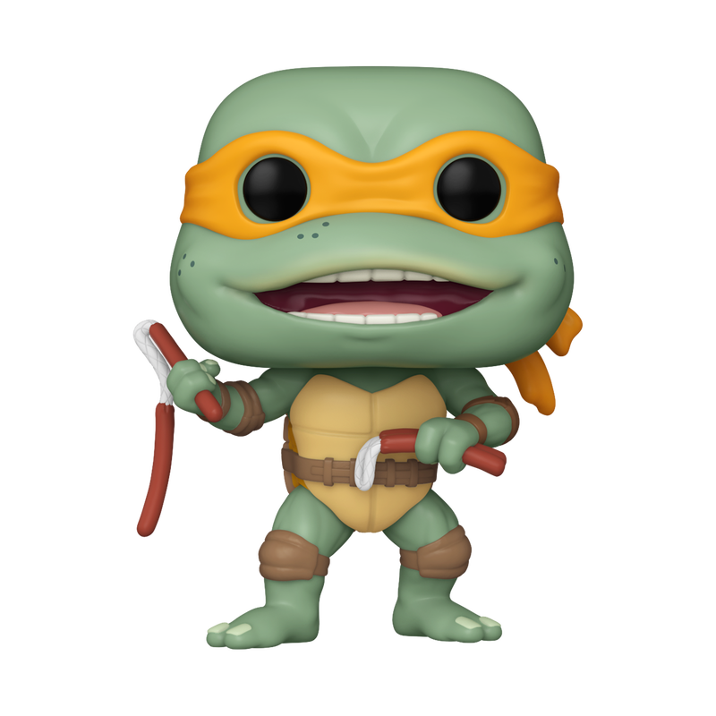 Pop! Michelangelo makkaran nunchucksin kanssa 