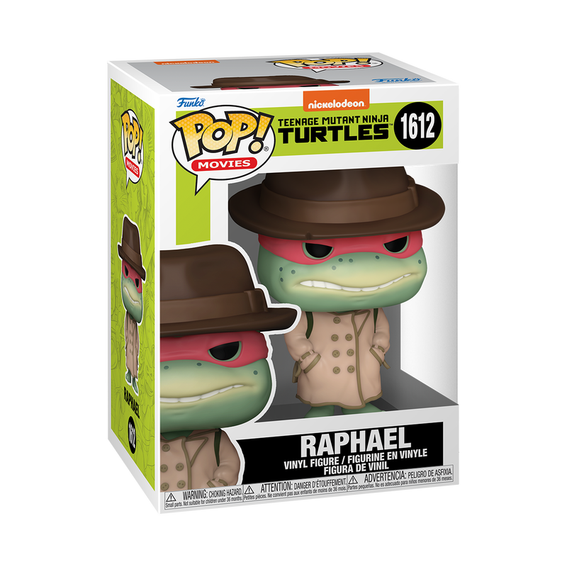 Pop! Raphael trenssitakissa 
