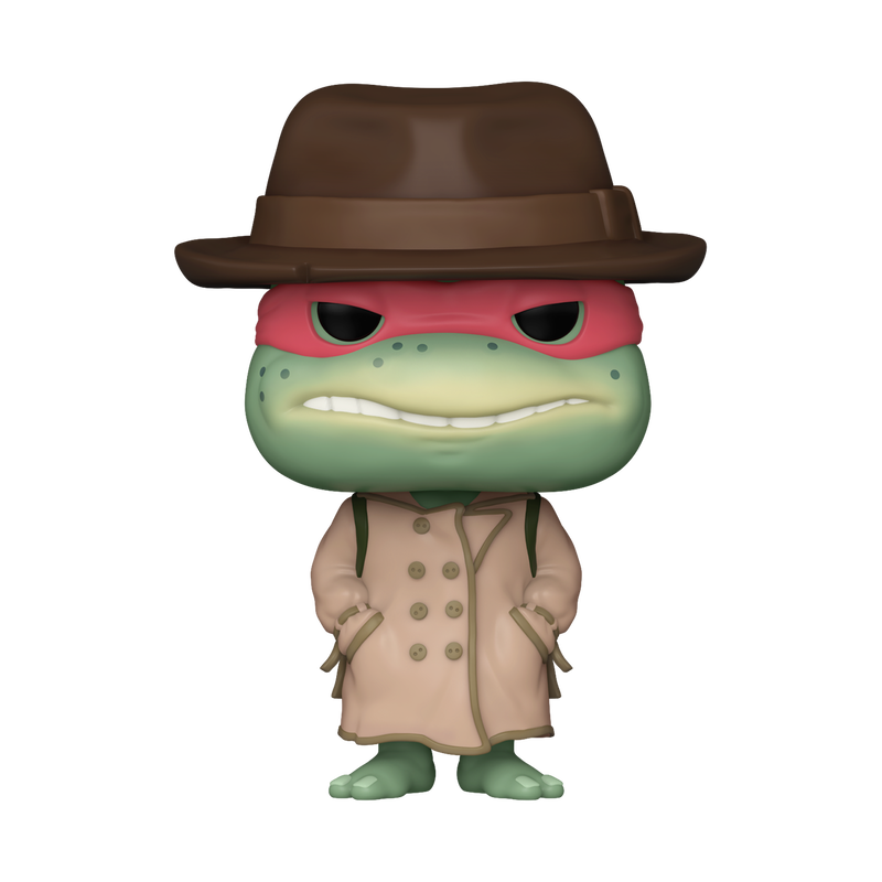 Pop! Raphael trenssitakissa 