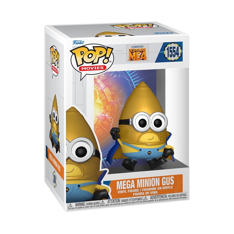 Mega Minion Gus - PŘEDOBJEDNÁVKA*