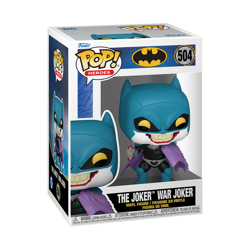 Pop! Jokerul Războiului Jokerului 