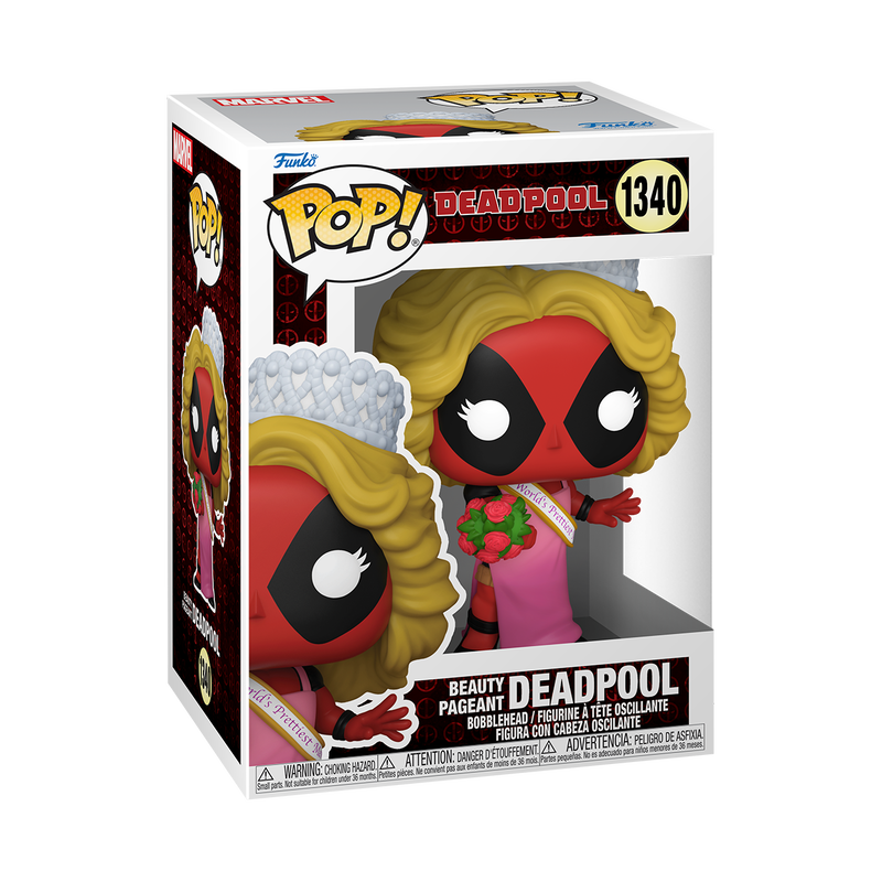 Pop! Deadpoolin kaunotar