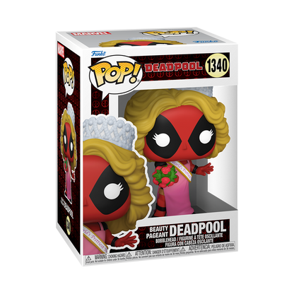 Pop! Deadpool Reine De Beauté