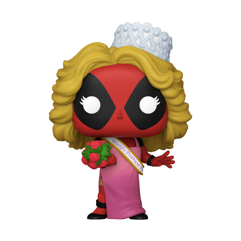 Pop! Deadpoolin kaunotar