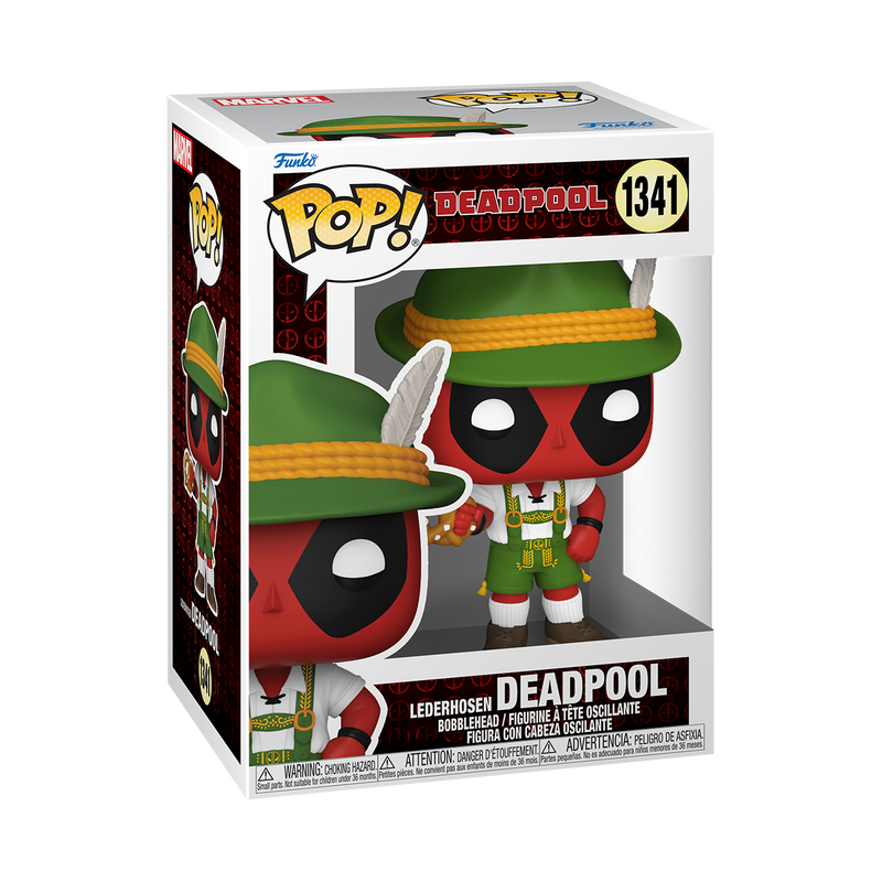 Pop! Baijerilainen Deadpool