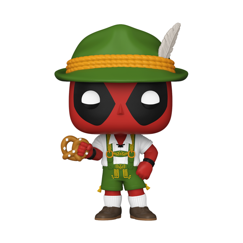 Pop! Baijerilainen Deadpool