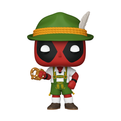 Deadpool Lederhosen