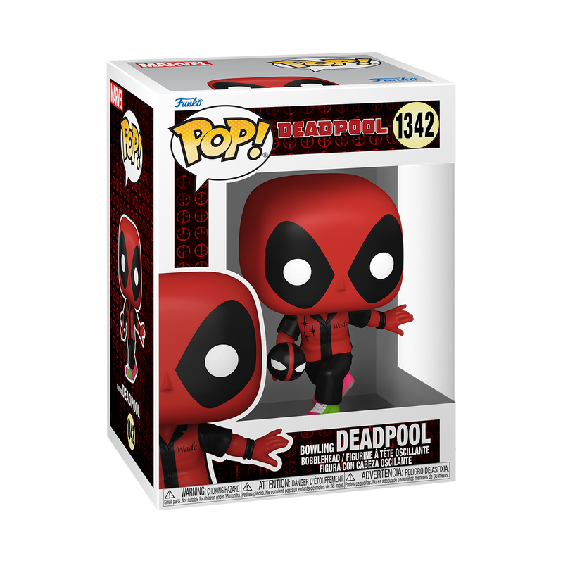 Pop! Bowling z Deadpoolom