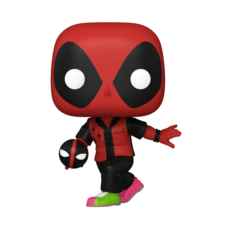 Pop! Bowling z Deadpoolom