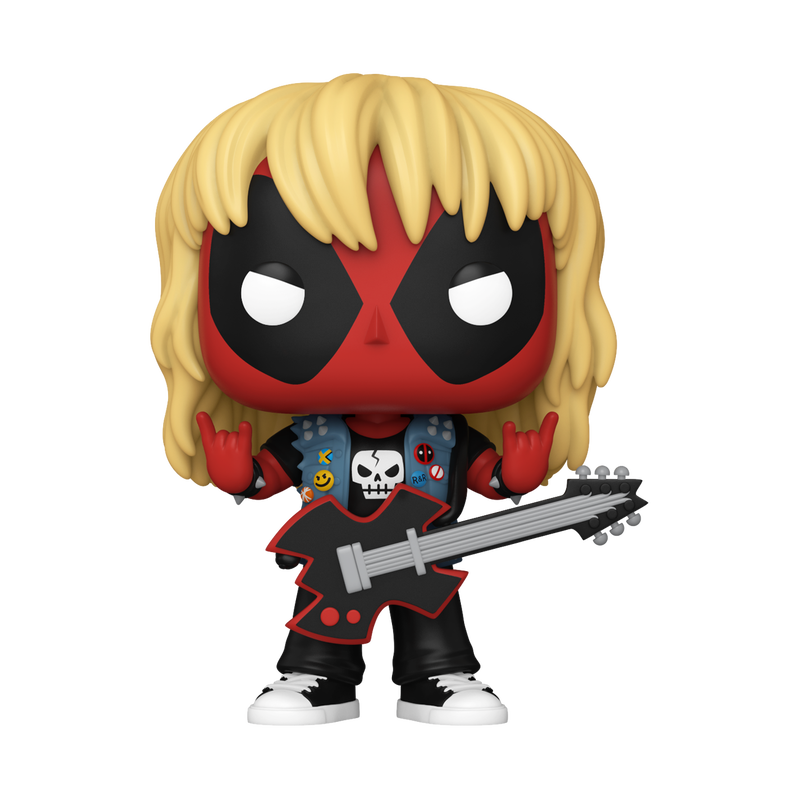 Pop! Deadpoolin heavy metal