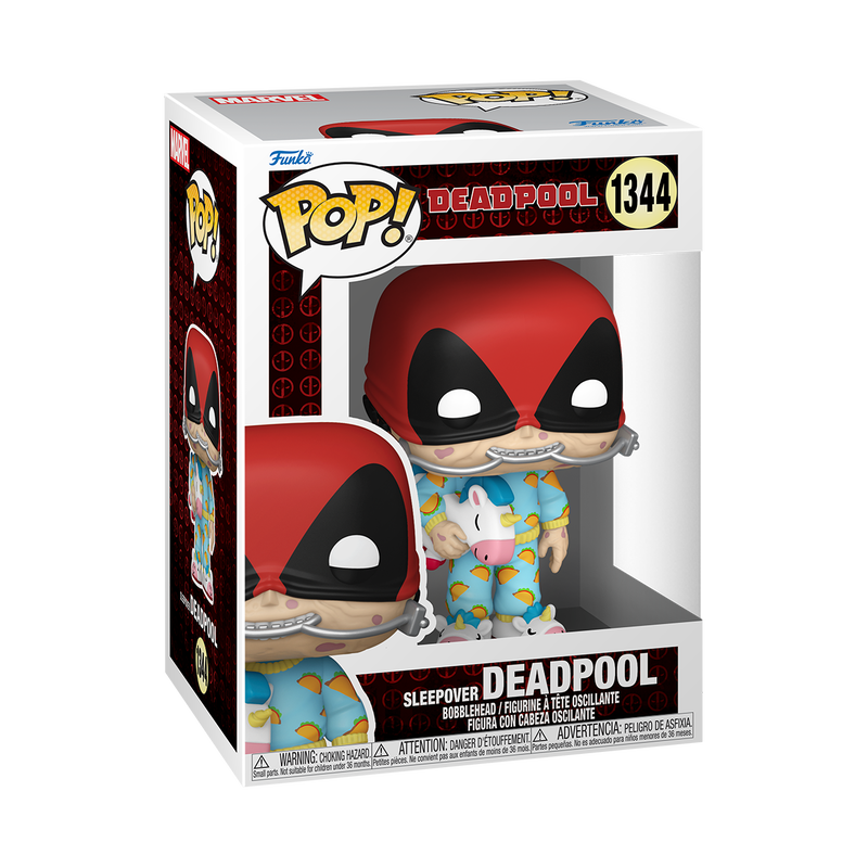 Pop! Deadpoolin yökyläily