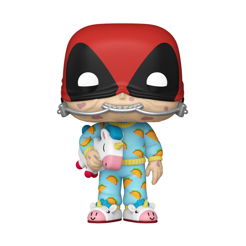Pop! Deadpoolin yökyläily