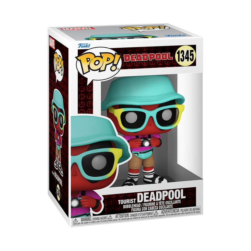 Pop! Deadpool Touriste