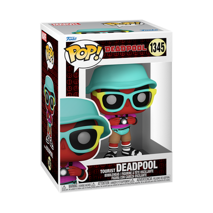 Pop! Deadpool Touriste