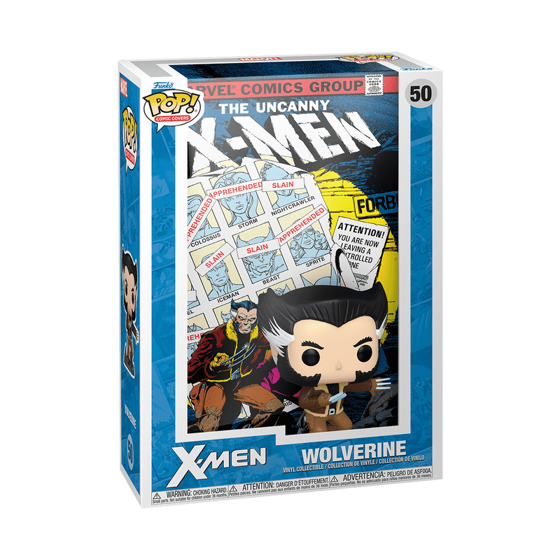 Pop! Koomiksite kaaned Wolverine'ile: Uskumatud X-Mehed #141 