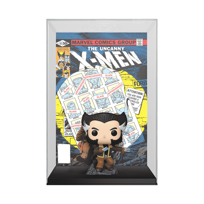 Pop! Koomiksite kaaned Wolverine'ile: Uskumatud X-Mehed #141 