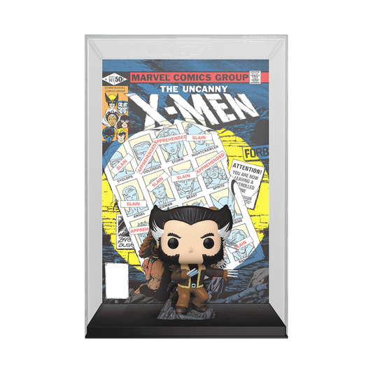 Pop! Comic Covers Wolverine The Uncanny X-Men #141