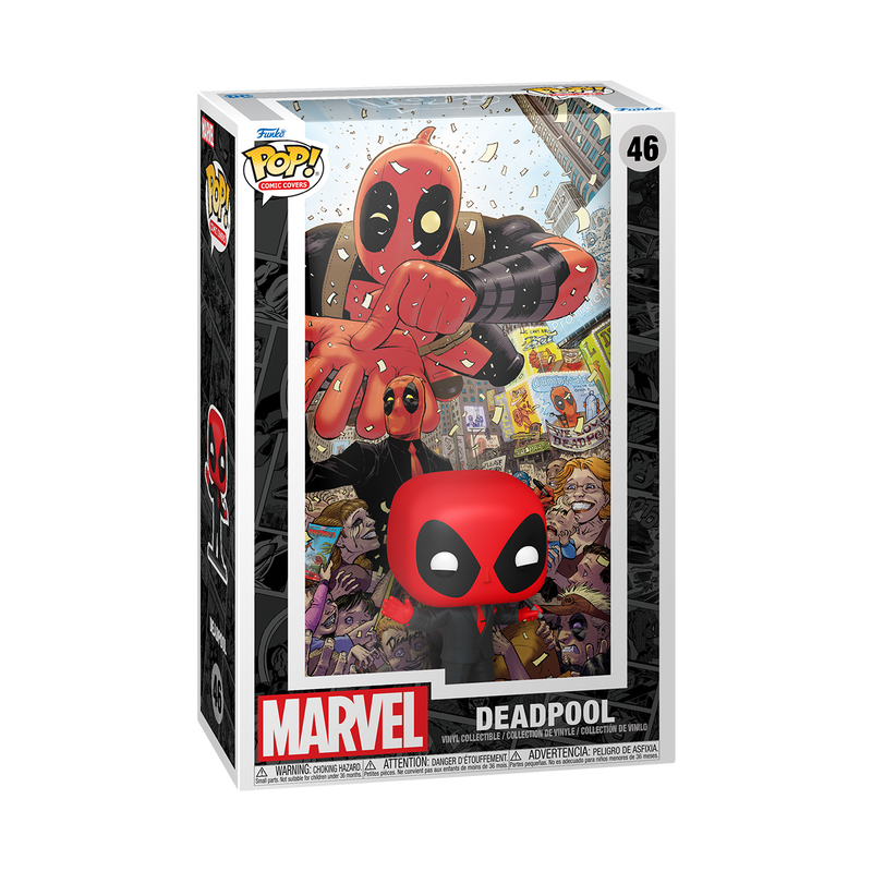 Pop! Comic Covers Deadpool (2025) #1