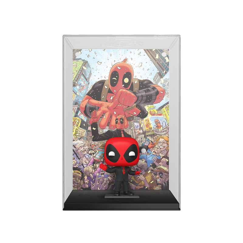 Pop! Comic Covers Deadpool (2025) #1