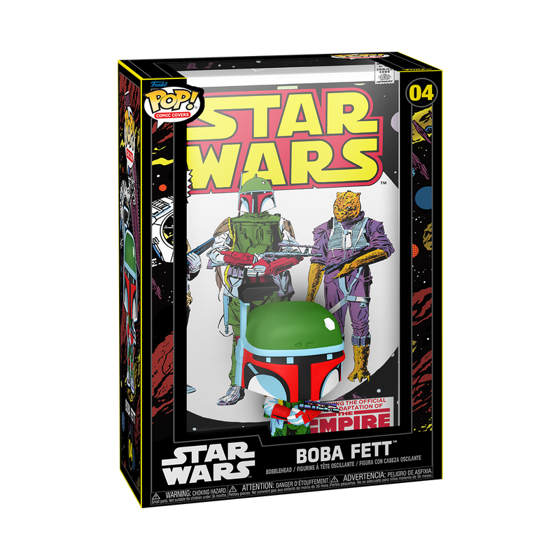 Pop! Sarjakuvien kannet Boba Fett #42