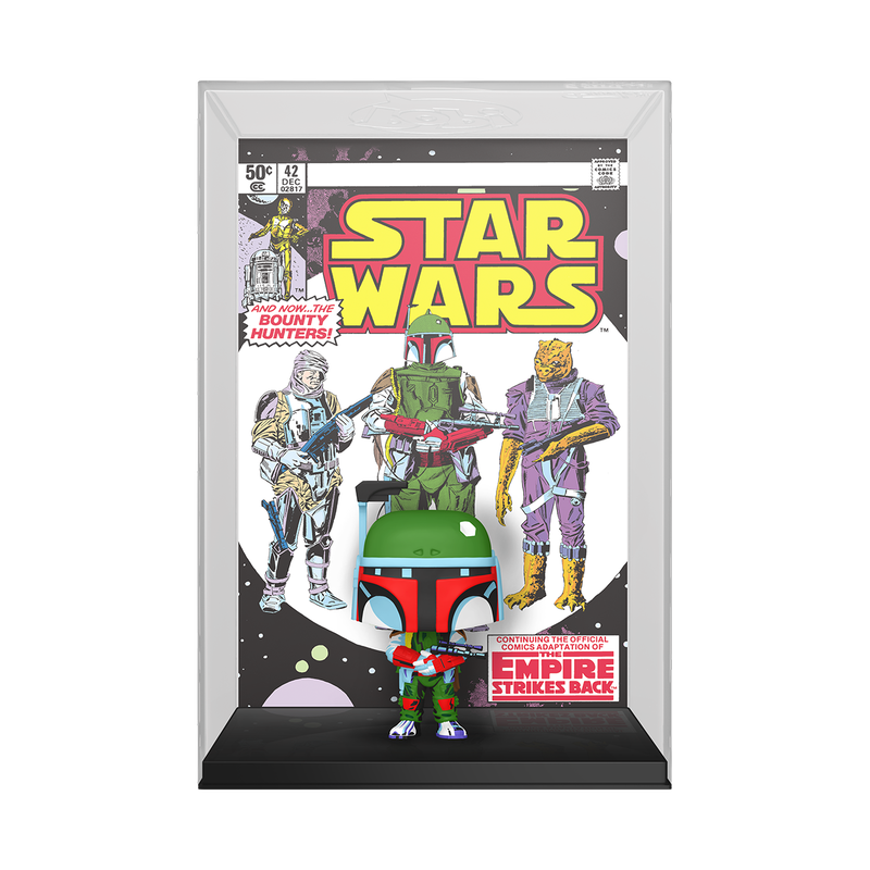 Pop! Sarjakuvien kannet Boba Fett #42
