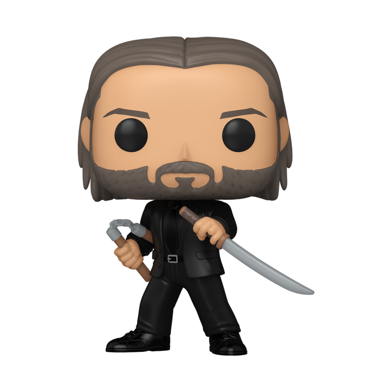 Pop! John Wick mõõga ja nunchakutega 