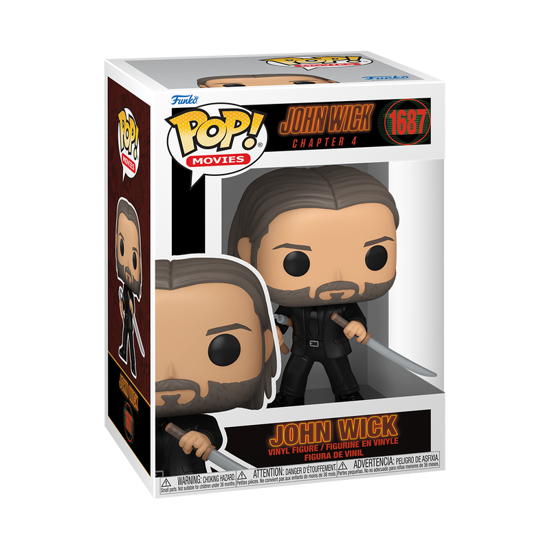 Pop! John Wick mõõga ja nunchakutega 