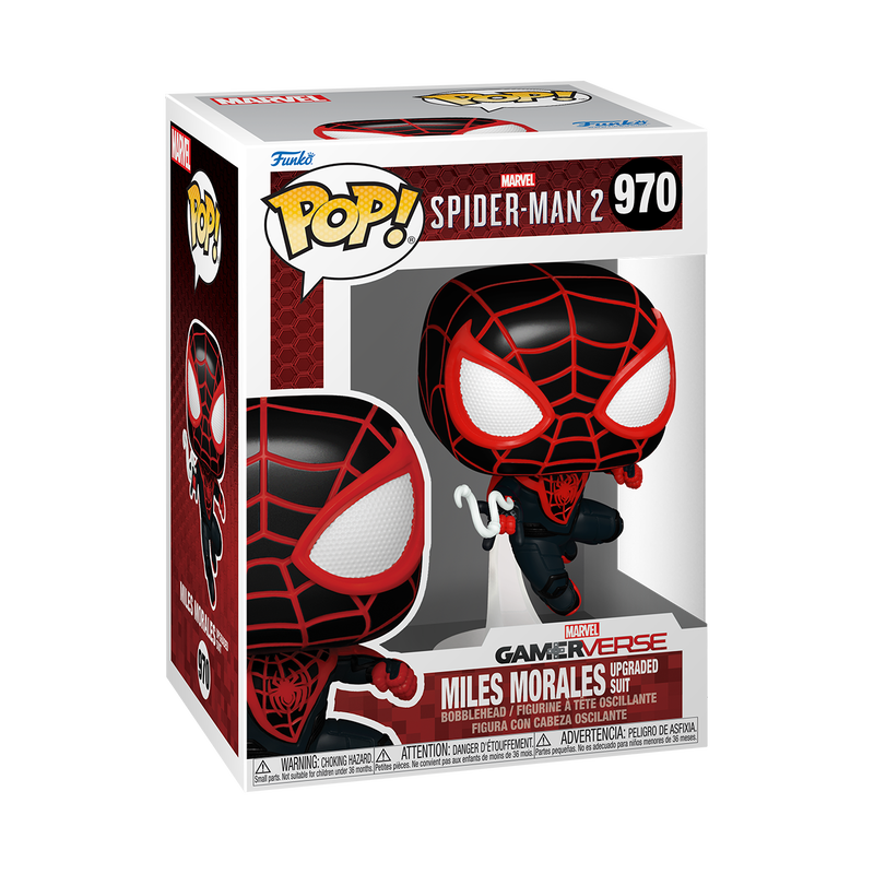 Miles Morales (Päivitetty puku) - ENNAKKOTILAUS*