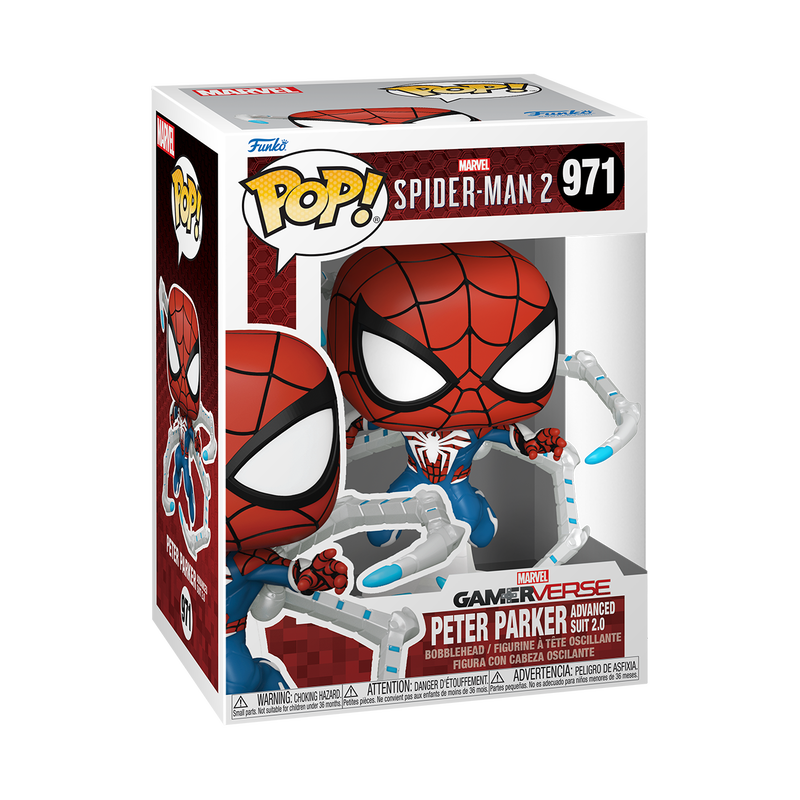 Peter Parker (Advanced Suit 2.0) - PRECOMMANDE*