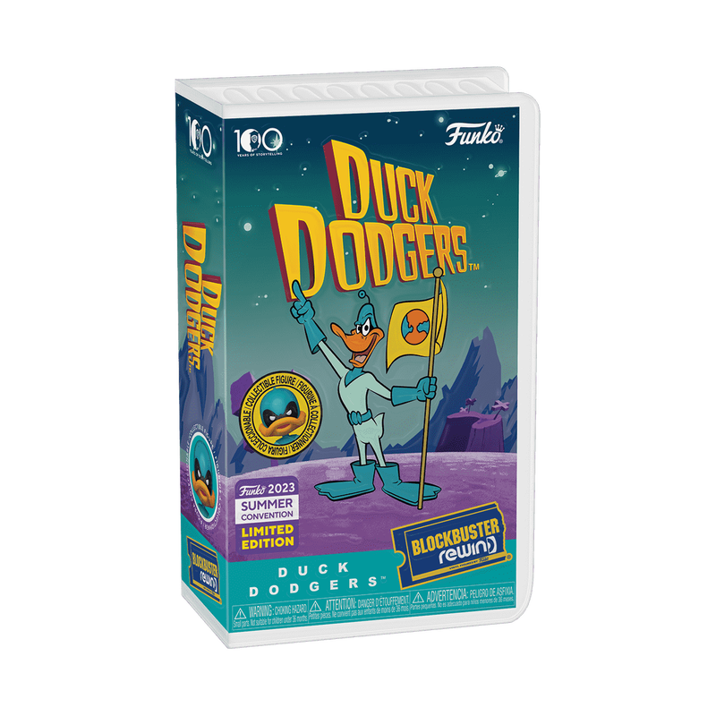 PŘETÍTIT ZPĚT Duck Dodgers
