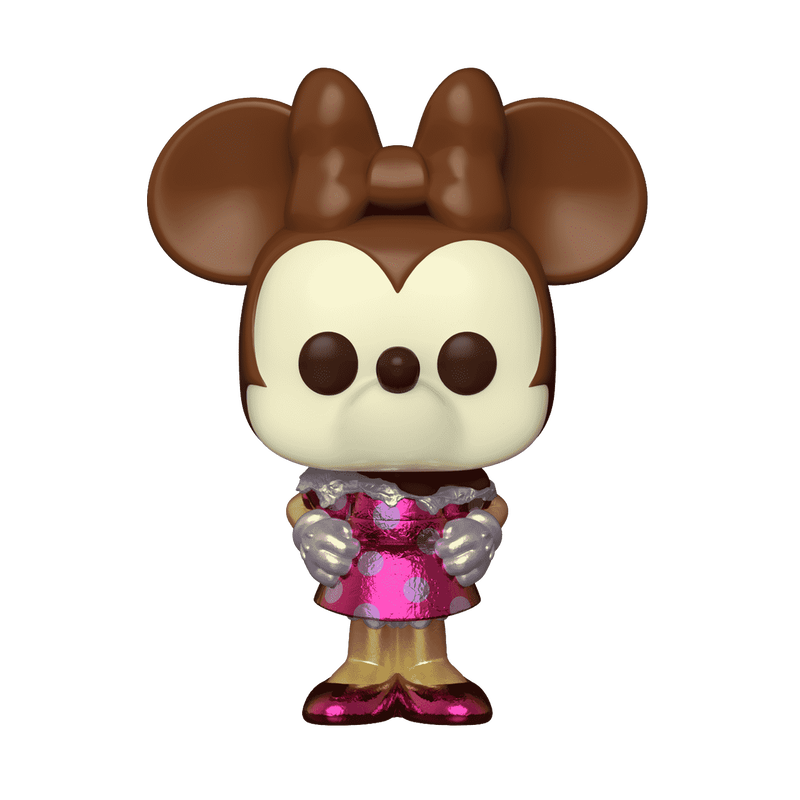 Minnie "Chocolat de Pâques"