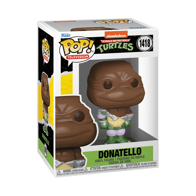 Kakka! Donatello (pääsiäissuklaa) 