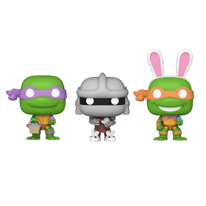 Tortues Ninja - Pocket Pop! Pâques