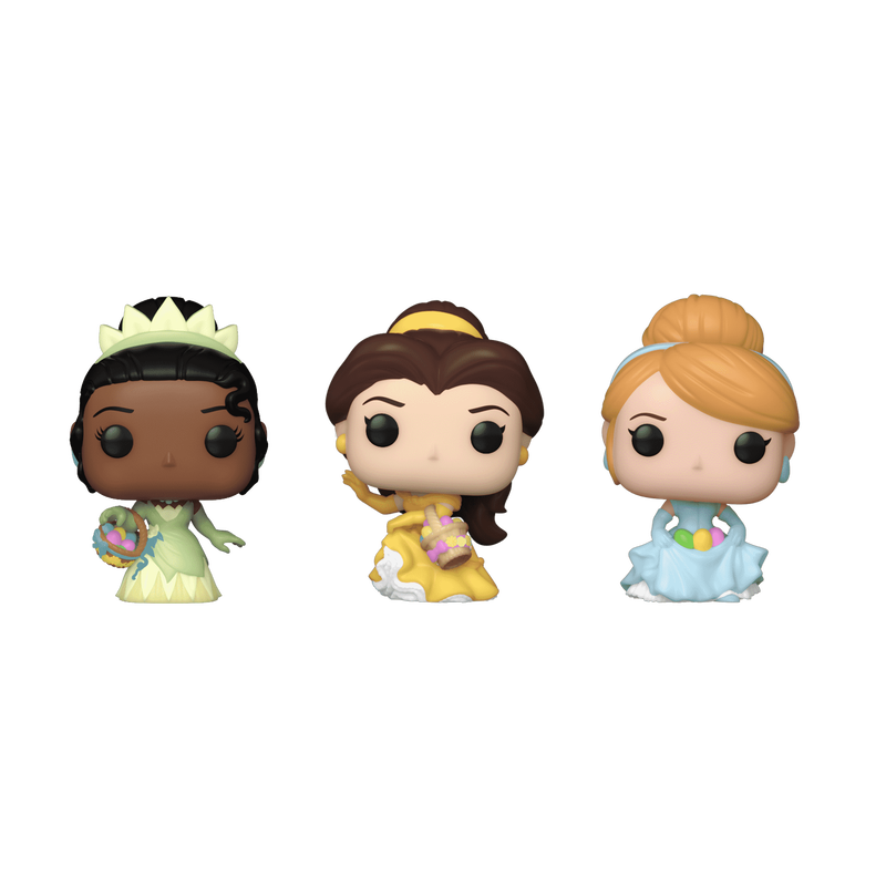 Disney Prinsessat - TaskupOP! Pääsiäinen 