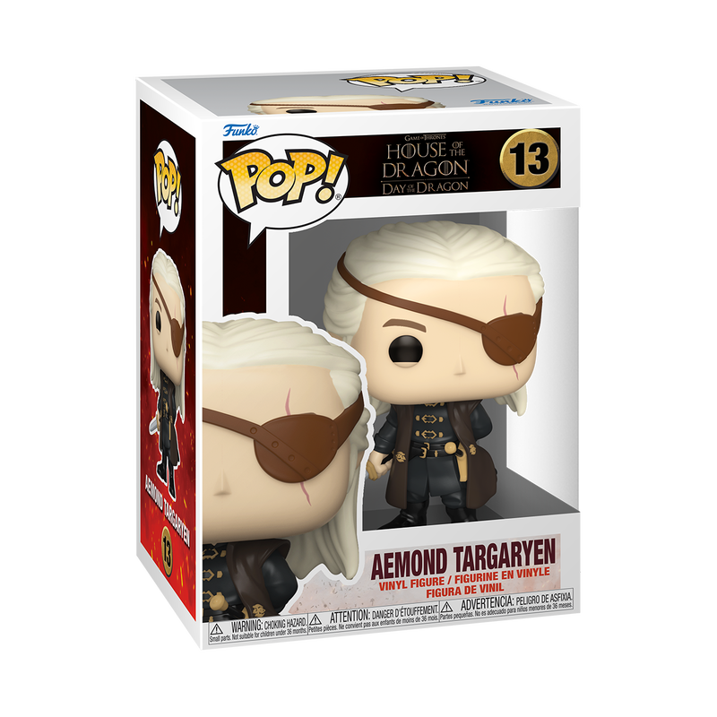 Pop! Aemond Targaryen