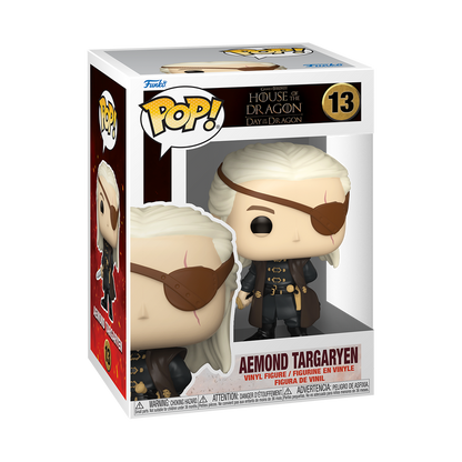 Pop! Aemond Targaryen