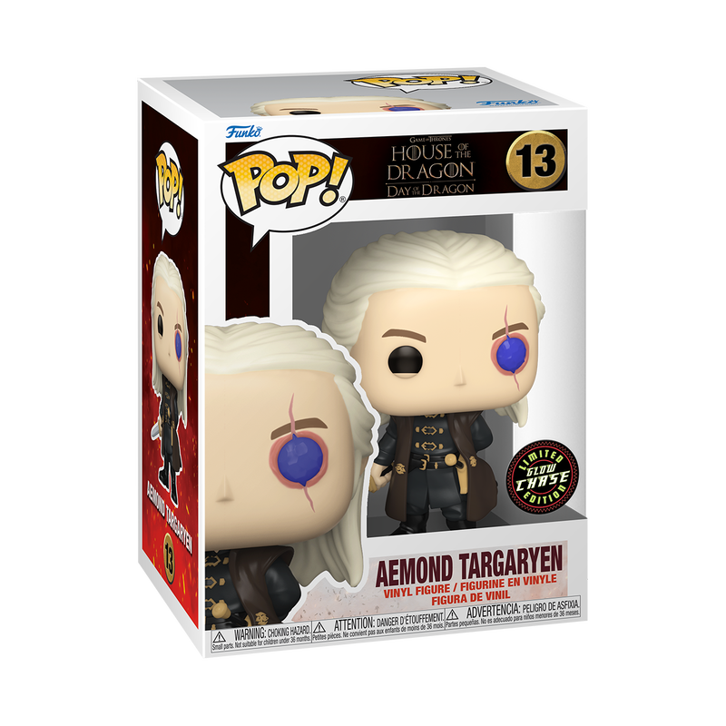 Pop! Aemond Targaryen