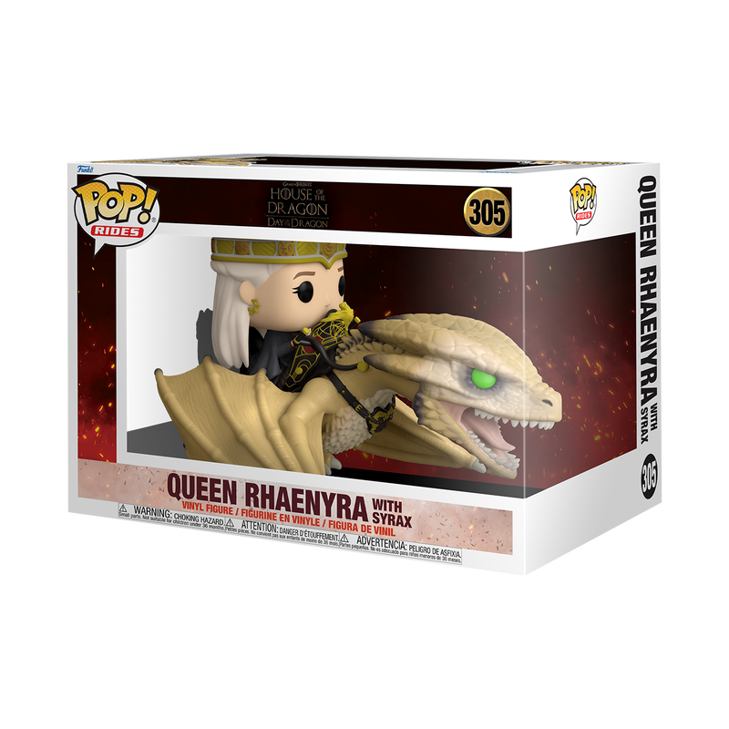 Pop! Rides Deluxe Queen Rhaenyra ja Syrax 