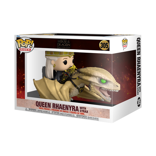 Pop! Rides Deluxe Queen Rhaenyra s Syraxom 