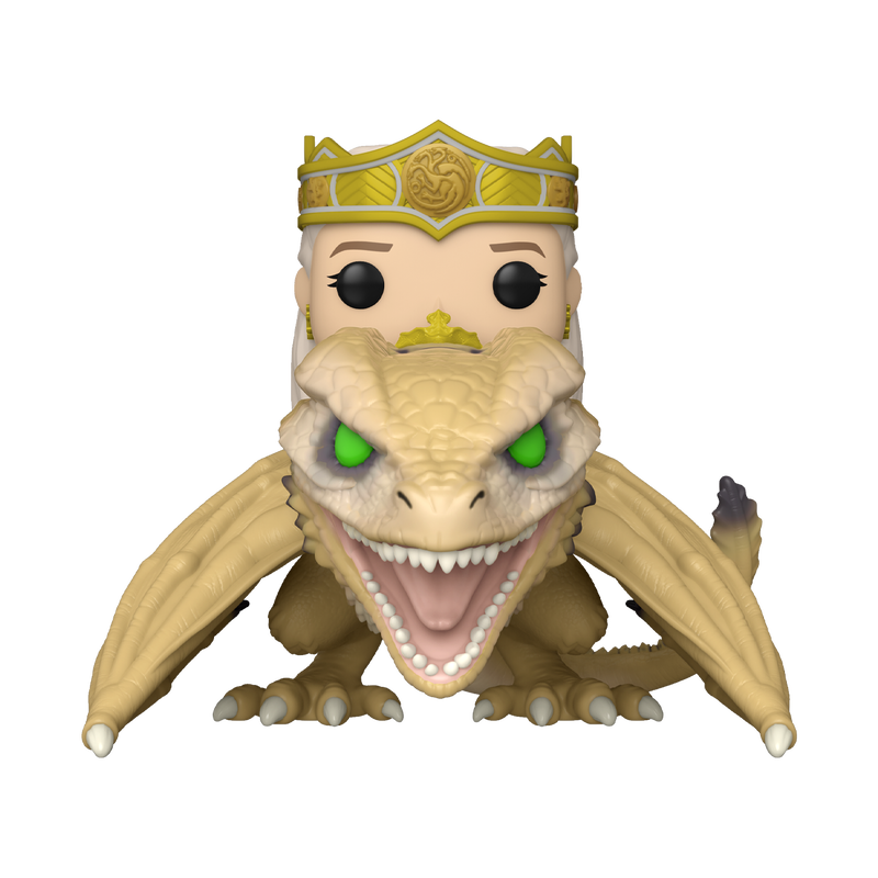 Pop! Rides Deluxe Queen Rhaenyra ja Syrax 