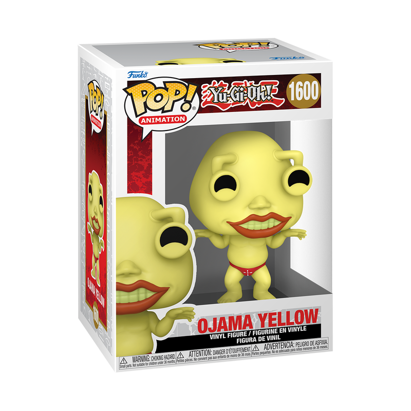 Pop! Ojama geltona