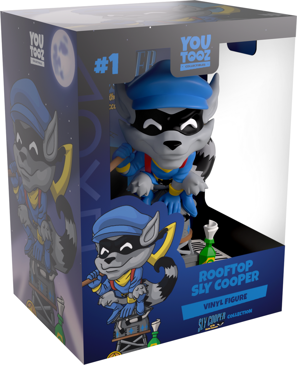 Rooftop Sly Cooper