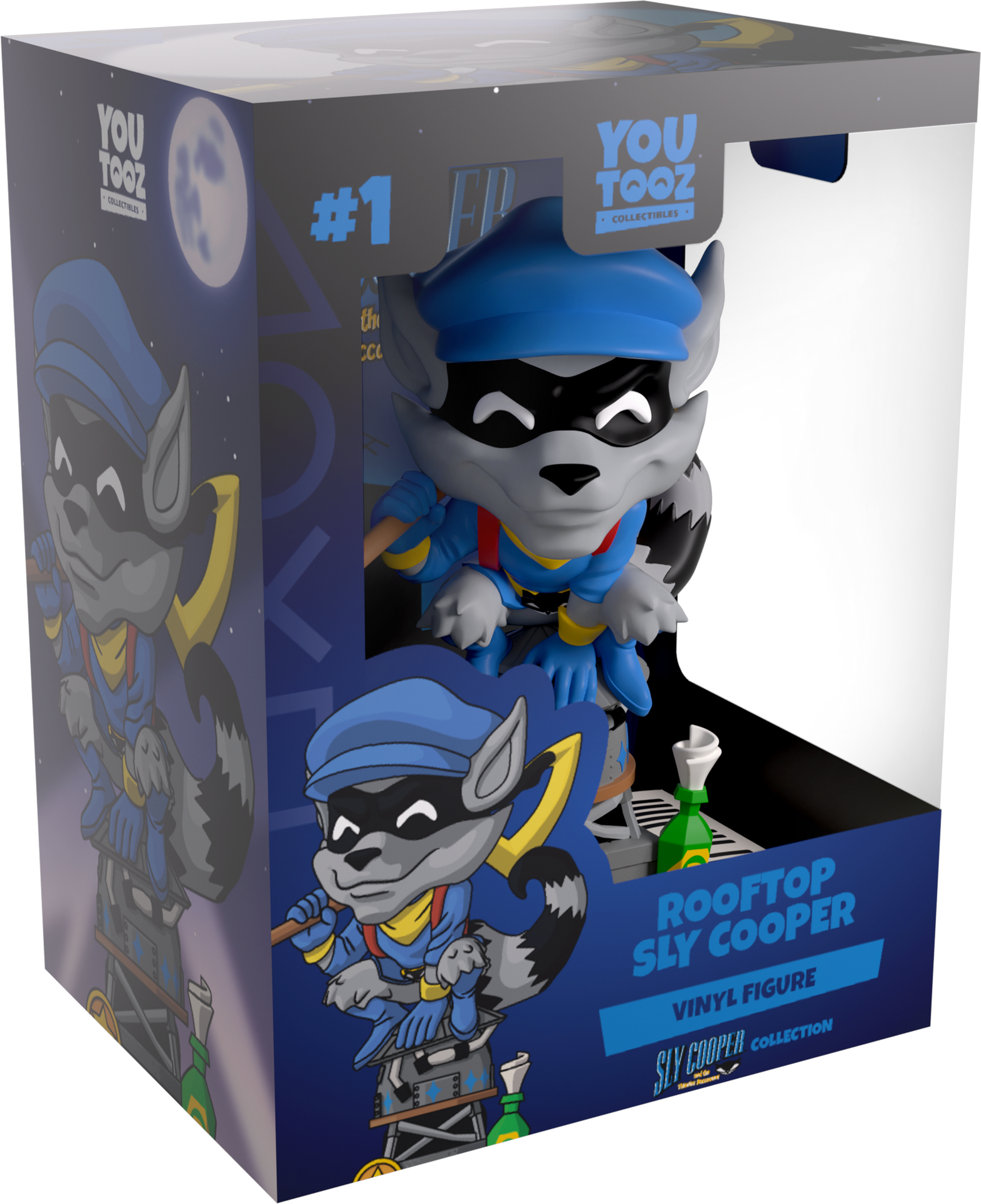 Rooftop Sly Cooper