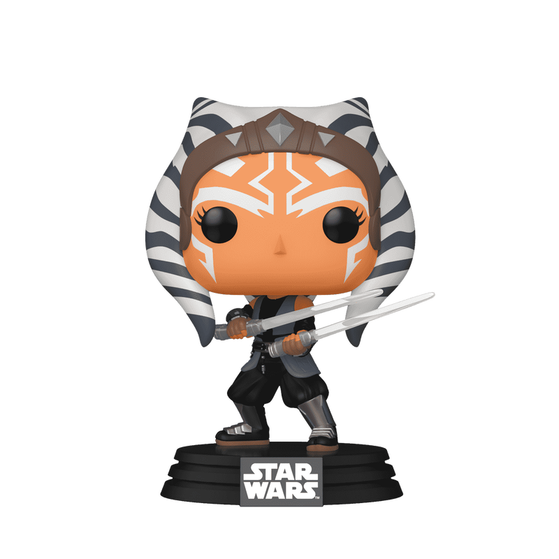 Pop! Ahsoka Tano with Dual Lightsabers 680