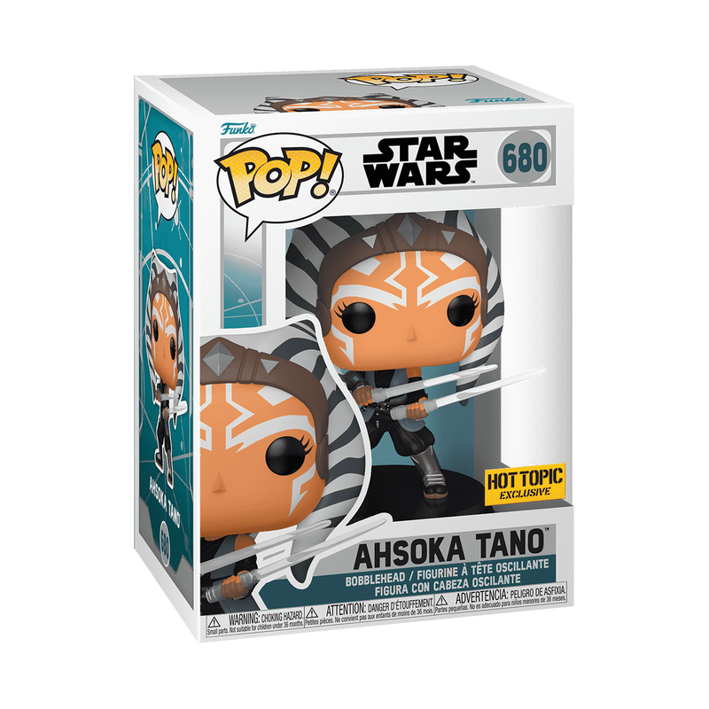 Pop! Ahsoka Tano with Dual Lightsabers 680