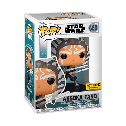 Pop! Ahsoka Tano with Dual Lightsabers 680