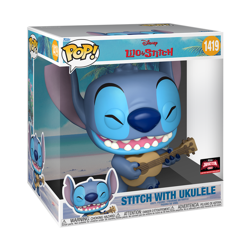 Pop! Jumbo Stitch ja Ukulele 