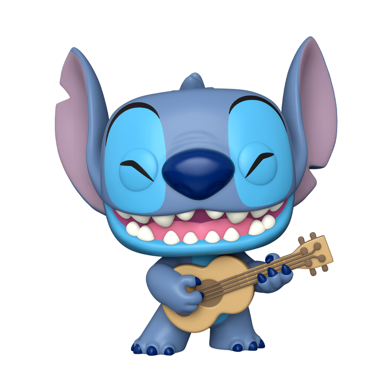 Pop! Jumbo Stitch ja Ukulele 