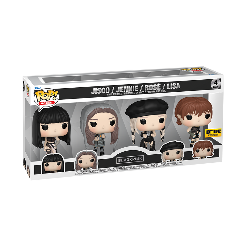 pop blackpink born pink world tour 4 pack
